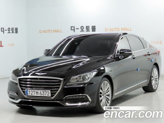 Genesis G80 3.3 GDI AWD Premium Luxury 2018 — фото 1