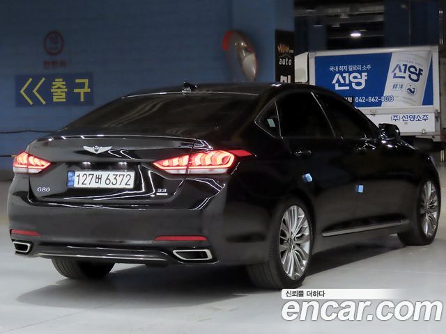 Genesis G80 3.3 GDI AWD Premium Luxury 2018 — фото 2