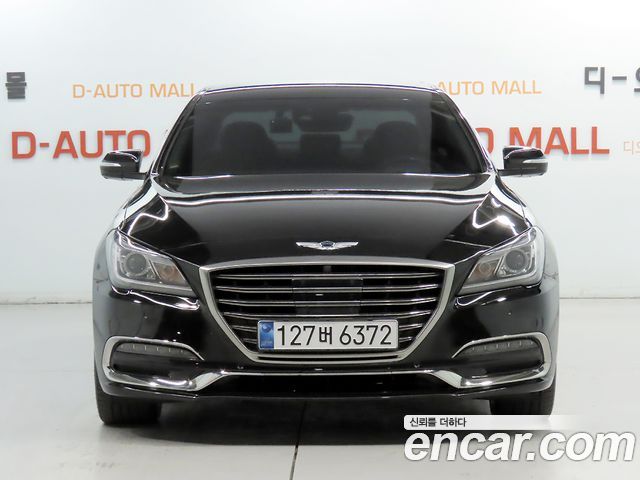 Genesis G80 3.3 GDI AWD Premium Luxury 2018 — фото 3
