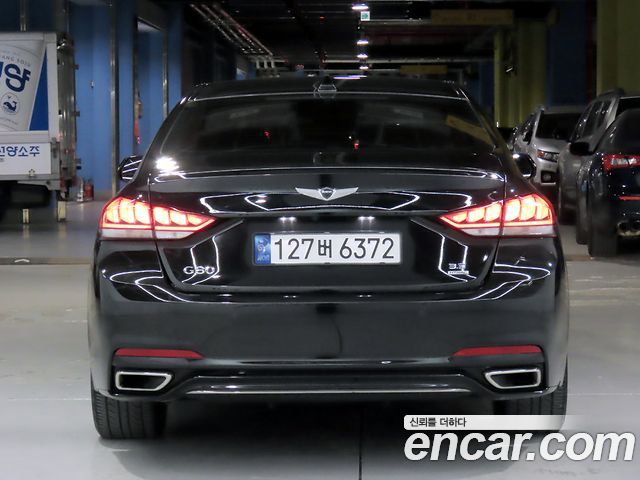 Genesis G80 3.3 GDI AWD Premium Luxury 2018 — фото 4
