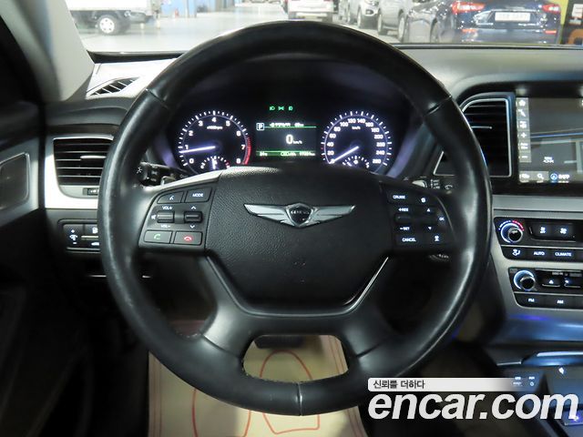 Genesis G80 3.3 GDI AWD Premium Luxury 2018 — фото 16