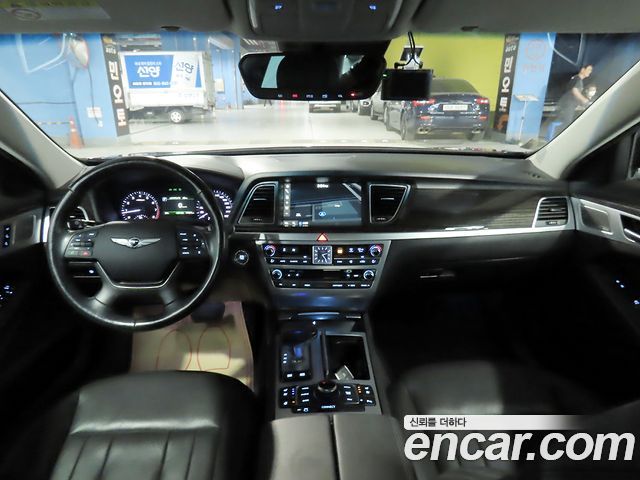 Genesis G80 3.3 GDI AWD Premium Luxury 2018 — фото 21