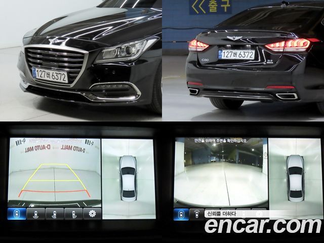 Genesis G80 3.3 GDI AWD Premium Luxury 2018 — фото 24