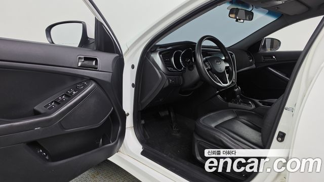 Kia K5 LPI Smart 2012 — фото 11