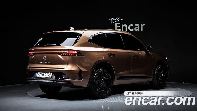 Renault Korea Grand Koleos 1.5 E-TECH Iconic 2WD 2025 — фото 2