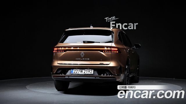 Renault Korea Grand Koleos 1.5 E-TECH Iconic 2WD 2025 — фото 4