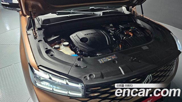 Renault Korea Grand Koleos 1.5 E-TECH Iconic 2WD 2025 — фото 6