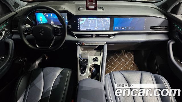 Renault Korea Grand Koleos 1.5 E-TECH Iconic 2WD 2025 — фото 7