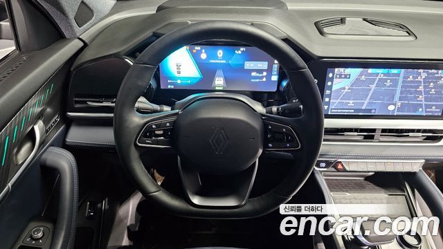 Renault Korea Grand Koleos 1.5 E-TECH Iconic 2WD 2025 — фото 13