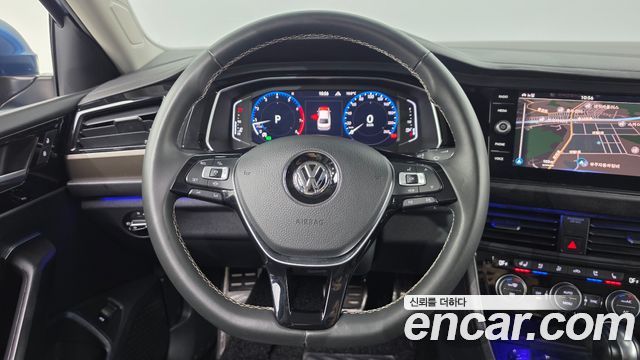 Volkswagen Jetta (VII) 1.4 TSI Prestige 2021 — фото 13
