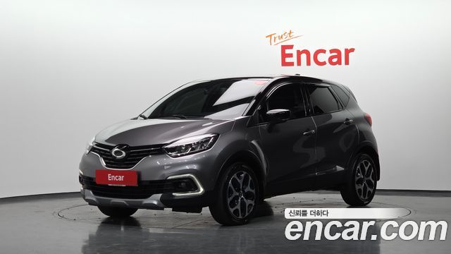 Renault Korea QM3 RE