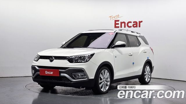 KG Mobility (SsangYong) Tivoli Air Diesel IX 4WD