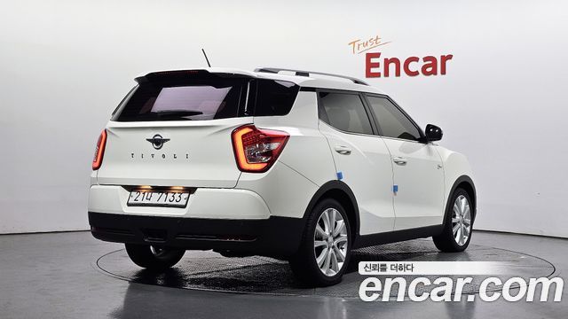 KG Mobility (SsangYong) Tivoli Air Diesel IX 4WD 2017 — фото 2