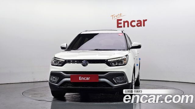 KG Mobility (SsangYong) Tivoli Air Diesel IX 4WD 2017 — фото 3