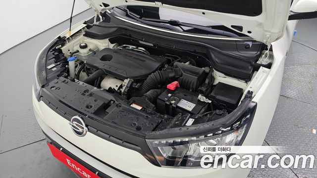 KG Mobility (SsangYong) Tivoli Air Diesel IX 4WD 2017 — фото 6