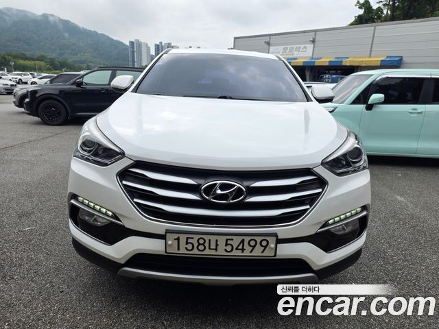 Hyundai Santa Fe The Prime Diesel 2.0 2WD Modern 2016 — фото 2