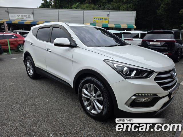 Hyundai Santa Fe The Prime Diesel 2.0 2WD Modern 2016 — фото 3