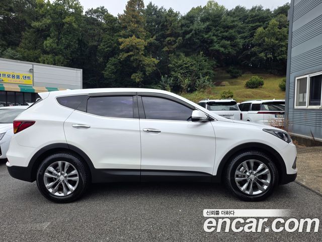 Hyundai Santa Fe The Prime Diesel 2.0 2WD Modern 2016 — фото 4