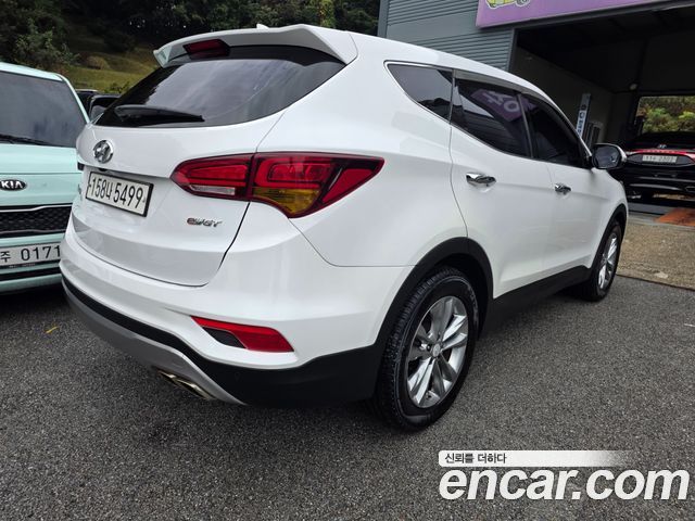 Hyundai Santa Fe The Prime Diesel 2.0 2WD Modern 2016 — фото 5