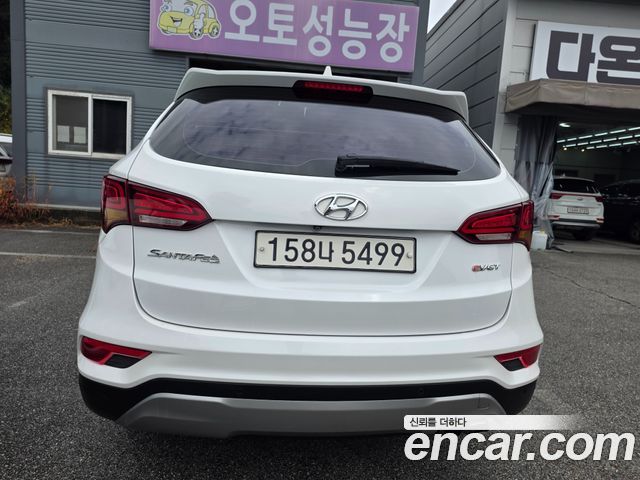 Hyundai Santa Fe The Prime Diesel 2.0 2WD Modern 2016 — фото 6