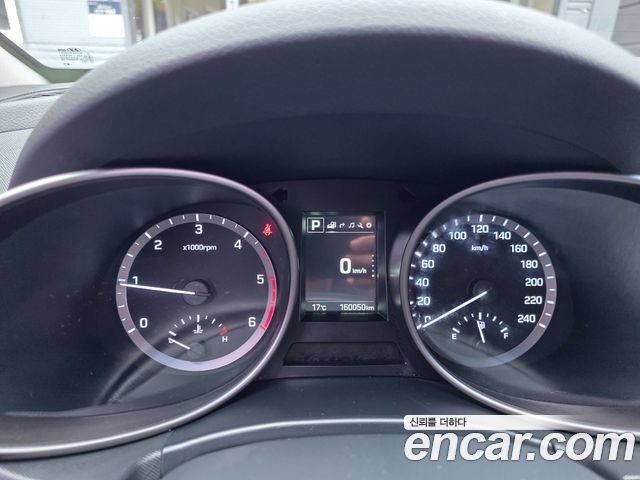 Hyundai Santa Fe The Prime Diesel 2.0 2WD Modern 2016 — фото 9