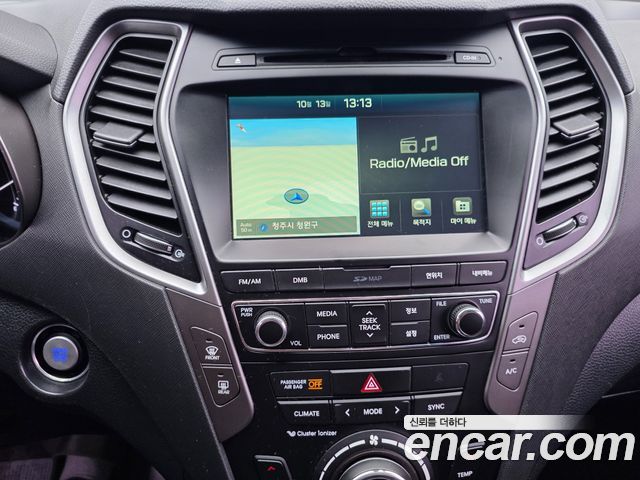 Hyundai Santa Fe The Prime Diesel 2.0 2WD Modern 2016 — фото 15