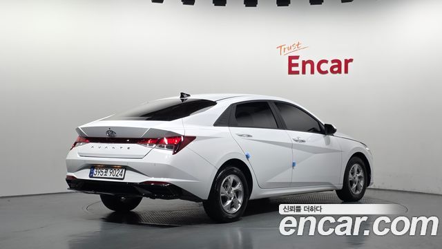 Hyundai Avante (CN7) 1.6 Smart 2023 — фото 2