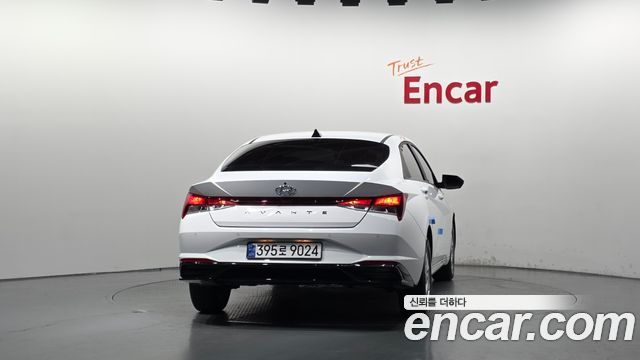 Hyundai Avante (CN7) 1.6 Smart 2023 — фото 4