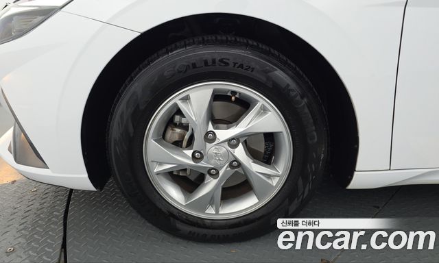 Hyundai Avante (CN7) 1.6 Smart 2023 — фото 5