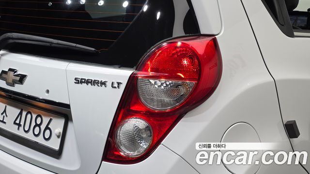Chevrolet Spark LT Standard 2014 — фото 23