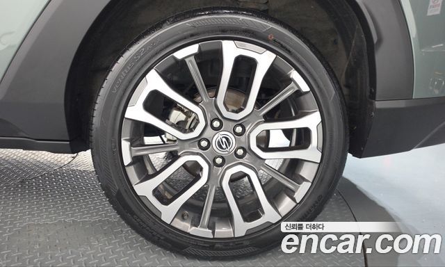 KG Mobility (SsangYong) Torres Gasoline 1.5 2WD T7 2023 — фото 21