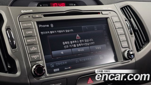 Kia Sportage R Diesel 2WD Prestige 2014 — фото 18