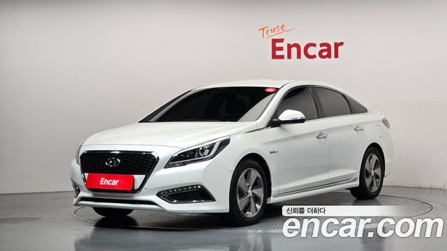 Hyundai Sonata Hybrid (LF) 2.0 HEV Premium 2016 — фото 1