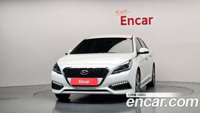Hyundai Sonata Hybrid (LF) 2.0 HEV Premium 2016 — фото 3