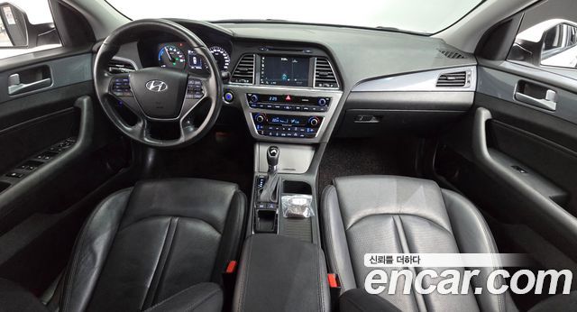 Hyundai Sonata Hybrid (LF) 2.0 HEV Premium 2016 — фото 7