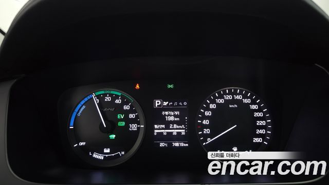 Hyundai Sonata Hybrid (LF) 2.0 HEV Premium 2016 — фото 8