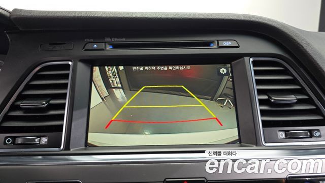Hyundai Sonata Hybrid (LF) 2.0 HEV Premium 2016 — фото 18