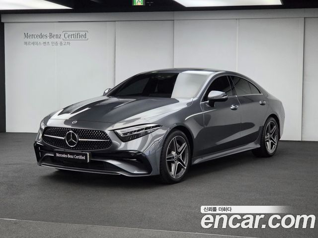 Mercedes-Benz CLS-Class (C257) CLS300d 4MATIC