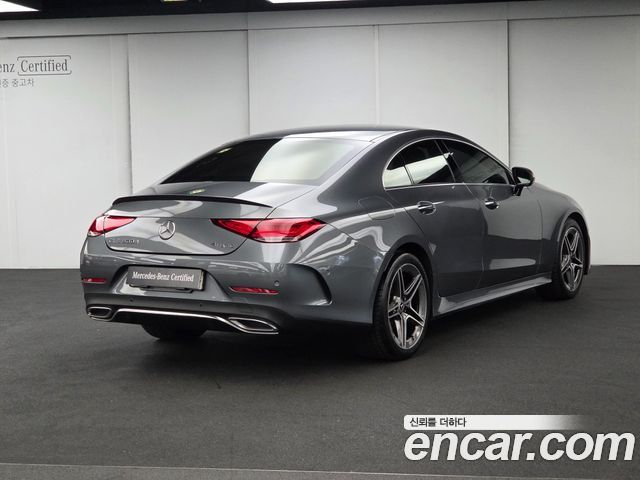 Mercedes-Benz CLS-Class (C257) CLS300d 4MATIC 2022 — фото 2