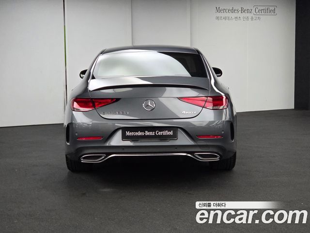 Mercedes-Benz CLS-Class (C257) CLS300d 4MATIC 2022 — фото 4