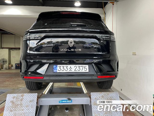 Renault Korea Grand Koleos 1.5 E-TECH Esprit Alphine Noir 2WD 2025 — фото 2