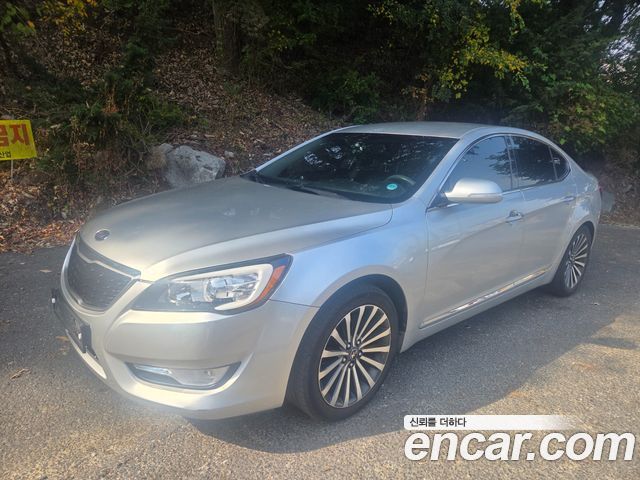 Kia K7 LPI 3.0 Luxury 2012 — фото 2