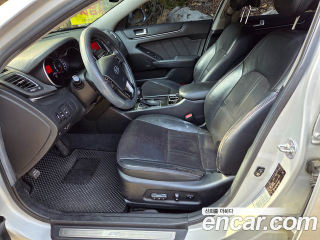 Kia K7 LPI 3.0 Luxury 2012 — фото 4
