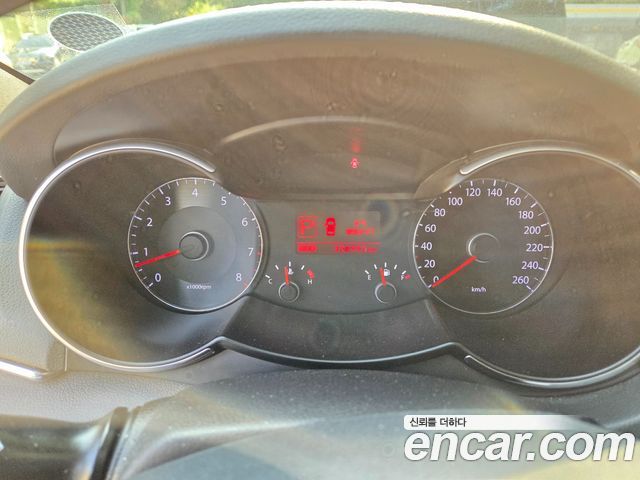 Kia K7 LPI 3.0 Luxury 2012 — фото 5