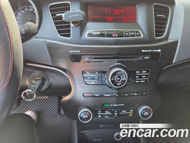 Kia K7 LPI 3.0 Luxury 2012 — фото 6