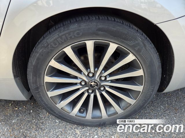 Kia K7 LPI 3.0 Luxury 2012 — фото 10
