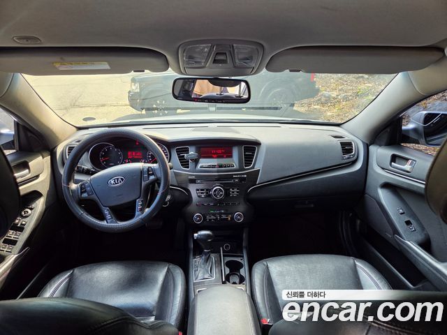 Kia K7 LPI 3.0 Luxury 2012 — фото 16