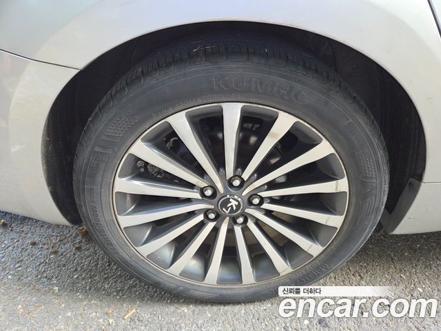 Kia K7 LPI 3.0 Luxury 2012 — фото 19