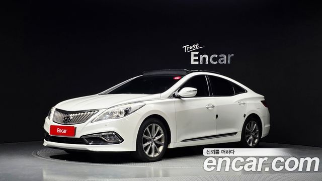 Hyundai Grandeur (HG) HG220 Diesel Premium 2015 — фото 1
