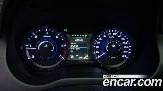 Hyundai Grandeur (HG) HG220 Diesel Premium 2015 — фото 8
